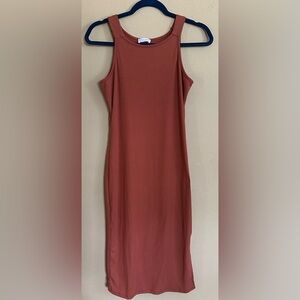 Orange/Rust Dress